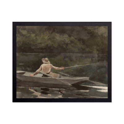 Winslow Homer - Casting, Number Two