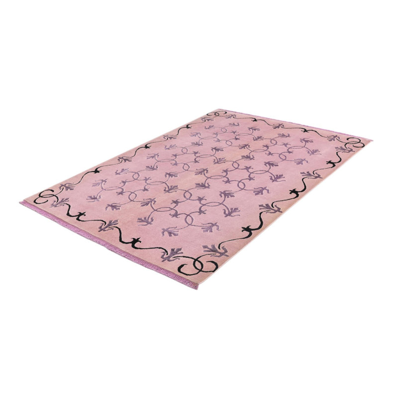 Tapis rose Howard