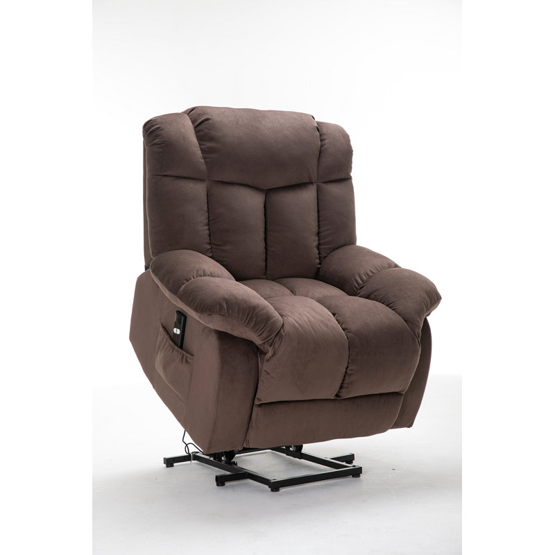 Fauteuil inclinable Power Lift, Brun
