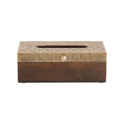 Housse de boîte pour tissu de bois