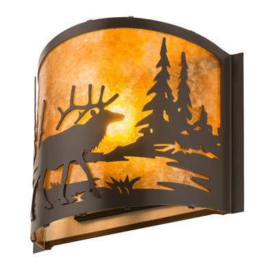Plafonnier encastré Lingle Elk at Lake 1