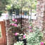 Treillis de jardin en métal et fer antirouille pour plantes d'escalade-990454005-990454004