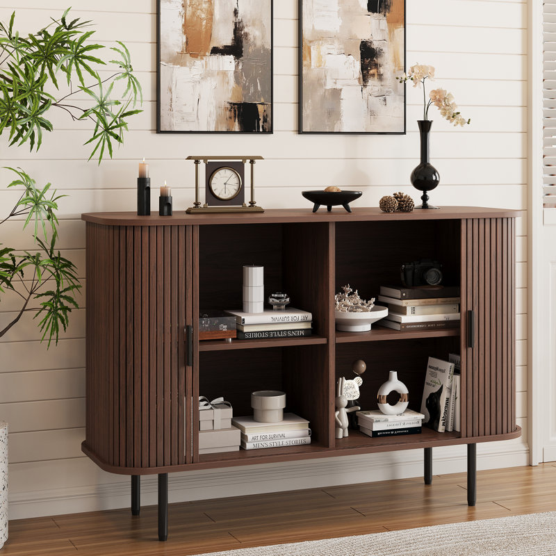 Lilikoi 47.2 " W Sideboard, Walnut