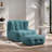Plush Memory Foam Bean Bag Chair with Ottoman | Ergonomic Lazy Sofa for Adults | Super Soft Modern Design for Living Room/Bedroom/Apartment-332940097
