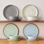 RENIOO Piece Stoneware Dinnerware Set - Service for 4-1424997835