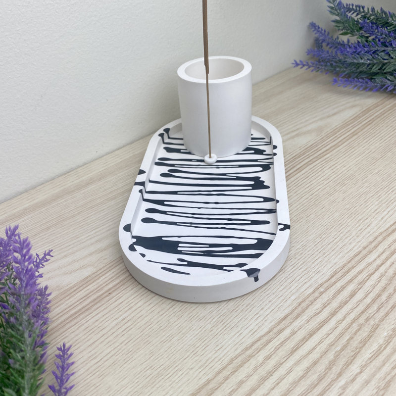 Stoneware Tabletop / Centrepiece Candle Accessories