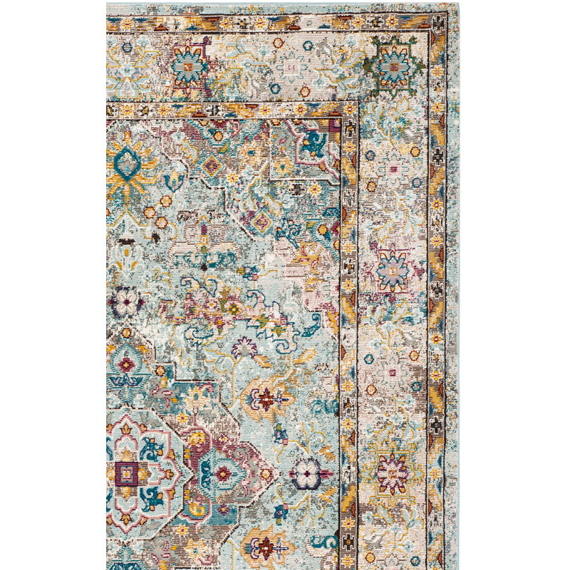 Tapis oriental Bruckmann Performance, Tapis de couloir 2 pi x 12 pi