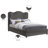 Glenside Upholstered Linen Fabric Bed-88320300-88320294