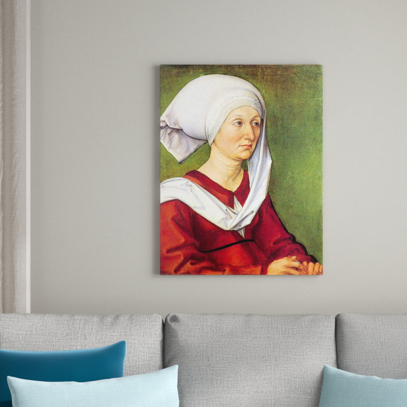 Albrecht Dürer - Wrapped Canvas Print