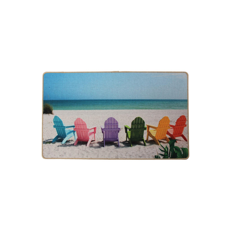 Tapis rectangulaire 1 pi 6 po x 2 pi 6 po avec envers antidérapant Woodsdale