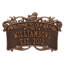 4-Line Wall Address Plaque-1058009378-1058009380