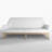 Palma Sofa Vinyl - Natural/Linen Wicker