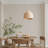 Owatonna - Light Beige Single Pendant-209932308