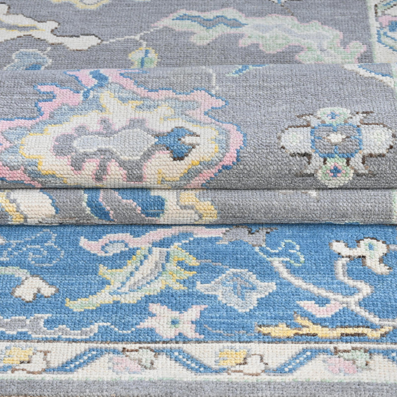 Oushak Wool Oriental Area Rug
