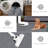 Area Rug Modern Geometric Rug Carpet Ultra Thin Non-Slip Area Rug Weather & mark Resistant, Easy to Clean Floor Carpet for Dining Room Bedroom-129235157-129235161