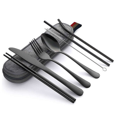 Wrought Studio™ Stainless Steel Flatware Set