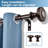 Gottlieb Steel Adjustable Single Curtain Rod-823841373-823841368