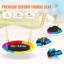 VEVOR Steel Swing Set with 2 Swing(s)