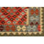 Geometric Wool Hand Woven 92cm X 119cm Area Rug