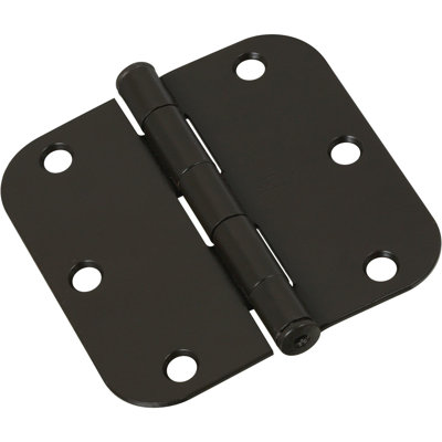 National Hardware - V512R5/8 3-1/2" 5/8R Hinge