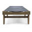 Chaise longue Summer Summer - gris foncé