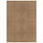 Geometric Border Sand/Natural Easy-Care Jute-Style Indoor/Outdoor Flat Woven Area Rug-648601883-648601952