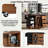 55.5 " W Kitchen Cart-1148251736