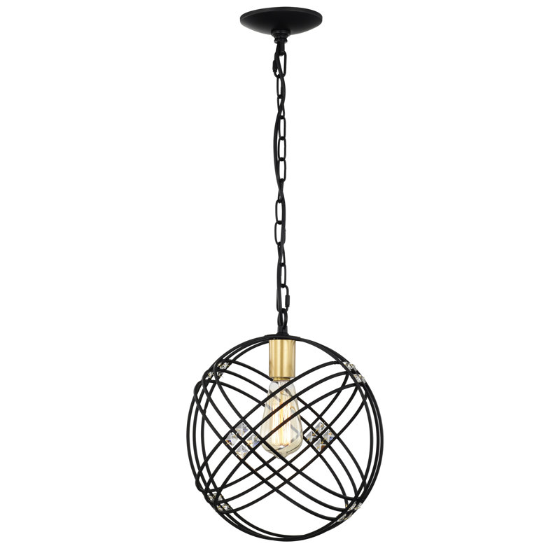 Luminaire suspendu linéaire simple à 1 lumière Debarh