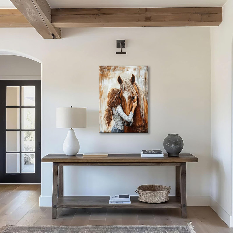 Wrapped Canvas Print