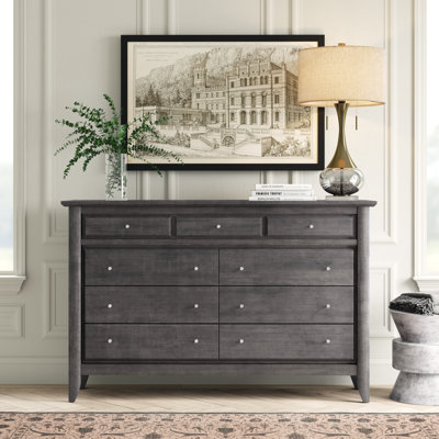Alharit 64'' W 9 - Drawer Dresser