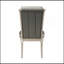 Ensemble de chaises capitonnées en cristal 2 pièces