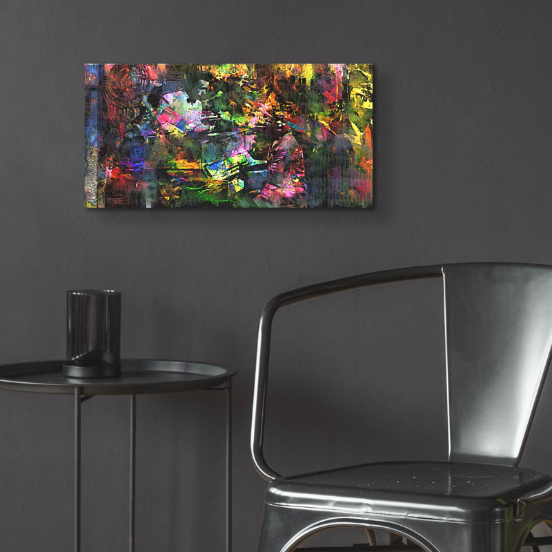 "Play It Again Samprint" par Murray Henderson Fine Art, H 12 po x l 24 po
