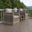 Keri-Ann Metal 2 - Person Seating Group with Cushions