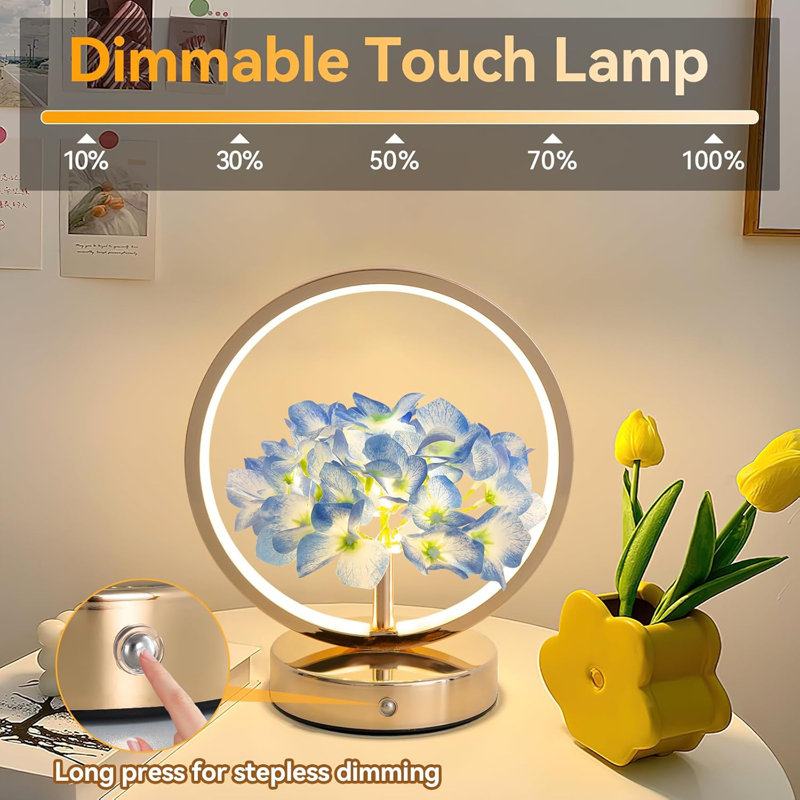 Hydrangea Touch Light