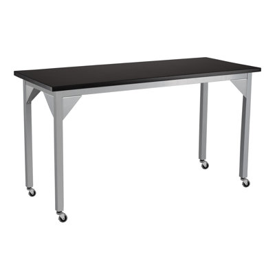 National Public Seating Rectangle Science Table