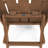 Amalfi Folding HDPE Outdoor Adirondack Chair-1790042051