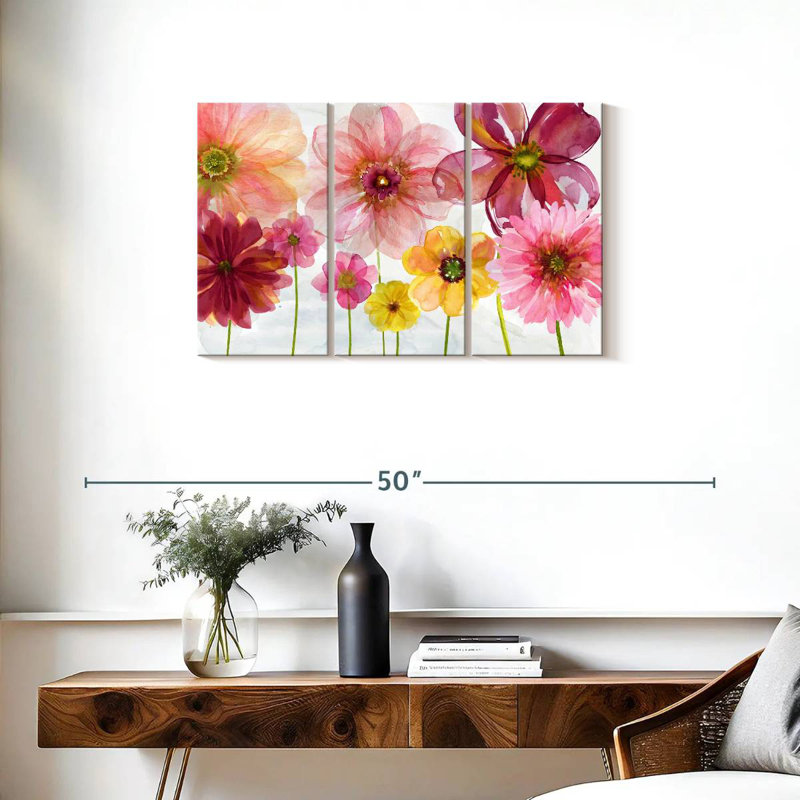 Harnek Pop Of Spring, 20" H x 33" W