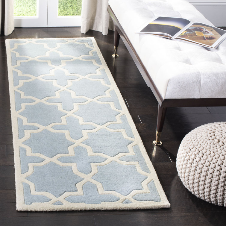 Paddy Hand Tufted Wool Geometric Rug