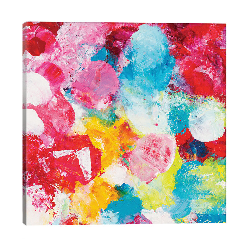 Beautiful Accidents IV - Wrapped Canvas Painting, 66.04 cm H x 66.04 cm W x 3.175 cm D