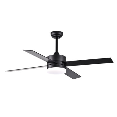 Avamaria 52'' Ceiling Fan with LED Lights