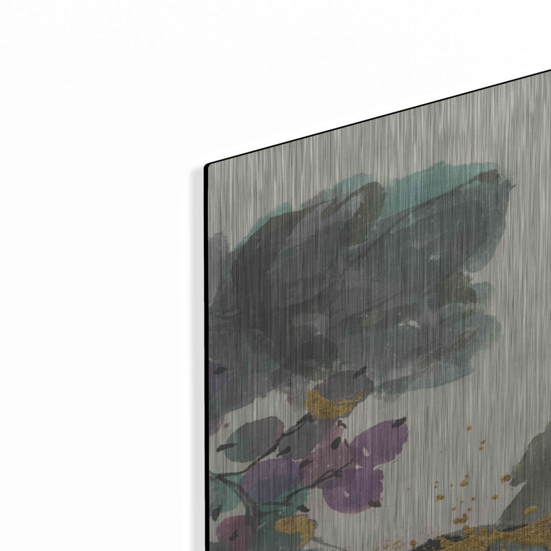 «Amethyst Grape Panel I» par Chris Paschke, H 36 po x l 12 po