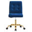Chaise de bureau Prim Velvet Performance-1016893858