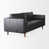 Black Genuine Leather is out of stock