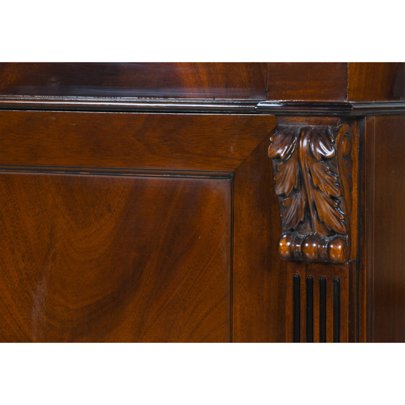 Ontario 40'' Solid Wood Sideboard