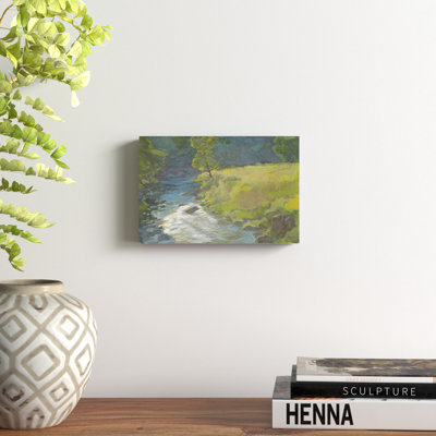 «Inner Stream», peinture sur toile