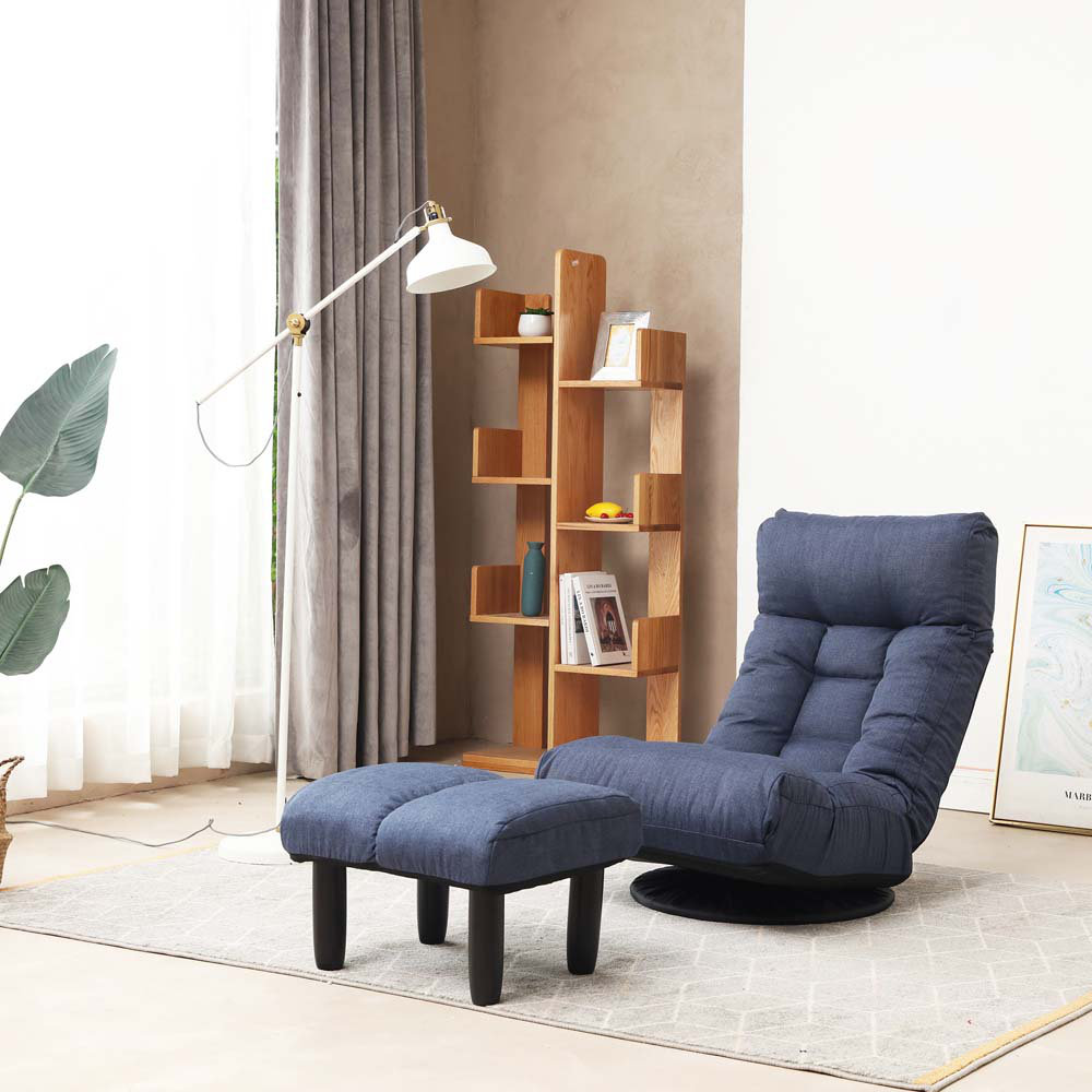 Linen Bean Bag Chair & Lounger Trule