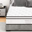 Matelas double de 12 pouces, mi-ferme, ensaché individuellement, idéal pour les personnes qui dorment sur le dos, sur le côté ou sur le ventre.-355255894