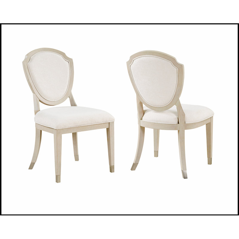 Ensemble de 2 chaises d'appoint Modern