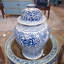 Handmade Porcelain China Ginger Jar