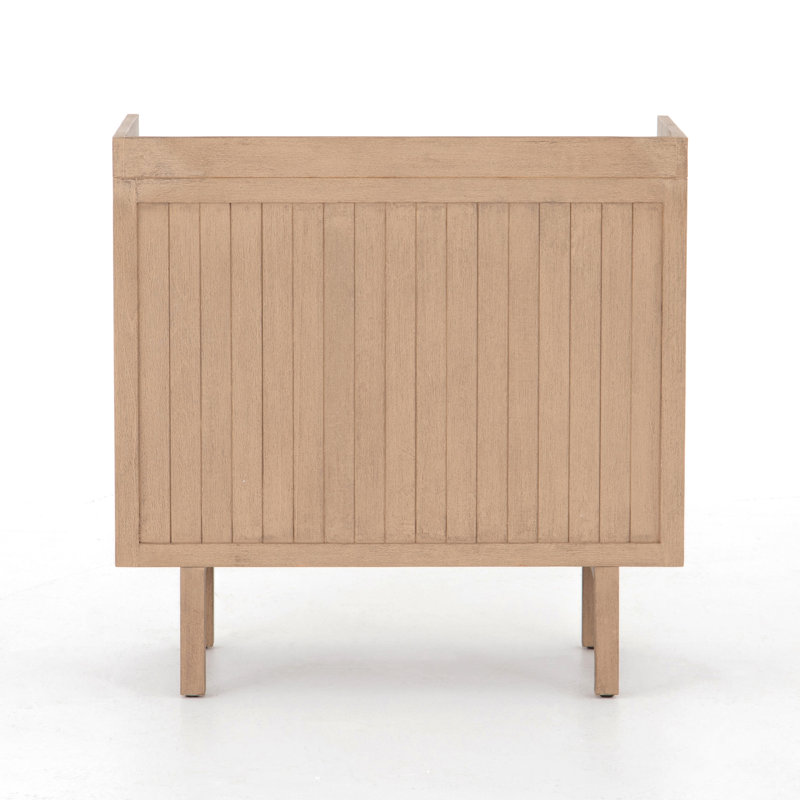 Lula 35'' W Solid Wood Sideboard